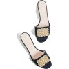Mazie Block Heel Sandals - 凉鞋 - 