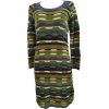 M by Missoni multicoloured dress 1990s - ワンピース・ドレス - 