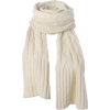 McGregor Scarf Basic Knit Off White - スカーフ・マフラー - 