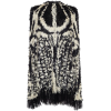 McQueen BEETLE SEQUIN EMBROIDERED CAPE - 外套 - 