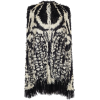 McQueen BEETLE SEQUIN EMBROIDERED CAPE - Giacce e capotti - 