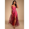 Meadow pink floral wedding Gown - Obleke - 
