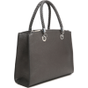 Medium Tote Satchel-Grey - Hand bag - $12.50  ~ £9.50