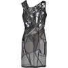 Megawatt Metallic Dress - Obleke - 