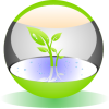 Green Eco - Ilustrationen - 