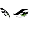 Green Eyes - Ilustracje - 