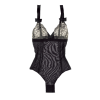lace cup bodysuit - Underwear - 