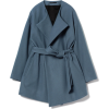 Melton No Color Half Coat - Jaquetas e casacos - 