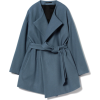 Melton No Color Half Coat - Kurtka - 