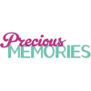 Memories Text - イラスト用文字 - 