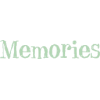 Memories - Тексты - 