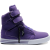 Men Purple Supra Shoes Tk Soci - Классическая обувь - 