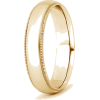 Men's Comfort Fit Wedding Band - Rings - $439.00 