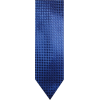 Men's Donald Trump Signature Collection Necktie Neck Tie Blue Diamond Pattern XL EXTRA LONG - Tie - $59.50 