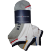 Men's Tommy Hilfiger 3 Pack of Socks White/Grey/Multi - 内衣 - $34.00  ~ ¥227.81