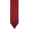 Men's Tommy Hilfiger Christmas Holiday Necktie Neck Tie Silk Penguin with Present - Kravatten - $39.99  ~ 34.35€