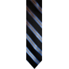 Men's Tommy Hilfiger Necktie Neck Tie Silk Black, Blue & Silver - Tie - $36.99 