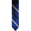 Men's Tommy Hilfiger Necktie Neck Tie Silk Blue, Black & Silver - Krawaty - $36.99  ~ 31.77€