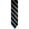 Men's Tommy Hilfiger Necktie Neck Tie Silk Navy, Blue & Silver - Cravatte - $36.99  ~ 31.77€