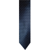 Men's Tommy Hilfiger Necktie Neck Tie Silk Navy Blue & Silver - Kravatten - $36.99  ~ 31.77€