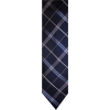 Men's Tommy Hilfiger Necktie Neck Tie Silk Navy Blue & Silver - Tie - $36.99 