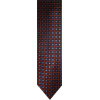 Men's Tommy Hilfiger Necktie Neck Tie Silk Orange Navy & Blue - ネクタイ - $36.99  ~ ¥4,163