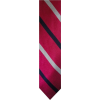 Men's Tommy Hilfiger Necktie Neck Tie Silk Pink, Navy & Silver - Tie - $36.99 