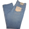 Men's Tommy Hilfiger Relaxed Freedom Fit Denim Blue Jeans - Jeans - $89.50 