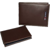 Men's Tommy Hilfiger Wallet Passcase Brown - Wallets - $32.99 