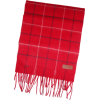 Men's Tommy Hilfiger Winter Muffler Scarf 100% Lambs Wool Red Plaid - Cachecol - $65.00  ~ 55.83€