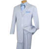 Men's seersucker suit (Contempo Suits) - Ludzie (osoby) - $450.00  ~ 386.50€