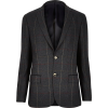 Men's striped suit jacket (River Island) - アウター - 