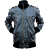 Men Black Quilted Lining Premium Genuine - Jacket - coats - 