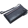 Men Coin and Card Holder Long Wallet Pur - 钱包 - 