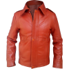 Men Maroon Red Stylish Men Collar Premiu - Jacket - coats - 