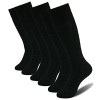 Mens Dress Socks,Vive Bears Soft Premium Mercerized Cotton Casual Mid Calf Socks 3/6 Pack - Other - $28.87 