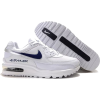 Mens Nike Air Max Wright White - Klassische Schuhe - 