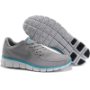 Mens Nike Free 5.0 V4 Wolf Gre - Classic shoes & Pumps - 
