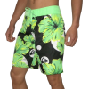 Mens Quiksilver ISLAND EYES 2 22 Skate & Surf Boardshorts / Board Shorts - Green & Black Green & Black - ショートパンツ - $39.99  ~ ¥4,501