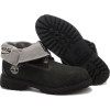 Mens Roll Top Timberland Boots - Klasični čevlji - 