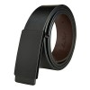 Mens Dress Leather Belt Plaque Buckle 35mm Width - Cinture - $9.99  ~ 8.58€