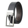 Men's Reversible Leather Dress Belt 1.3 - Belt - $25.00 