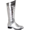 Mens Rex 1.5" Heel Silver Calf Boots - 靴子 - $54.60  ~ ¥365.84