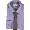 Men’s Tie Shirt - Košulje - kratke - 