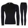 Men's Warm Long Thermal Underwear Set T-Shirt Pants with Fleece PJ0062 - Donje rublje - $24.99  ~ 158,75kn