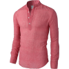 Men's coral shirt - Košulje - kratke - 