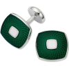 Men's green cufflinks (Charles Tyrwhitt) - Other jewelry - 