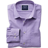 Men's purple shirt (Charles Tyrwhitt) - Рубашки - короткие - 