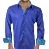 Men's shirt with French cuffs - People - 