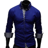 Men's shirt with French cuffs - Koszule - krótkie - 